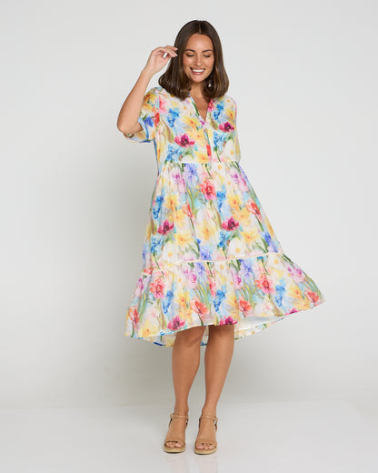 Lillian Dress - Daffodil Fields