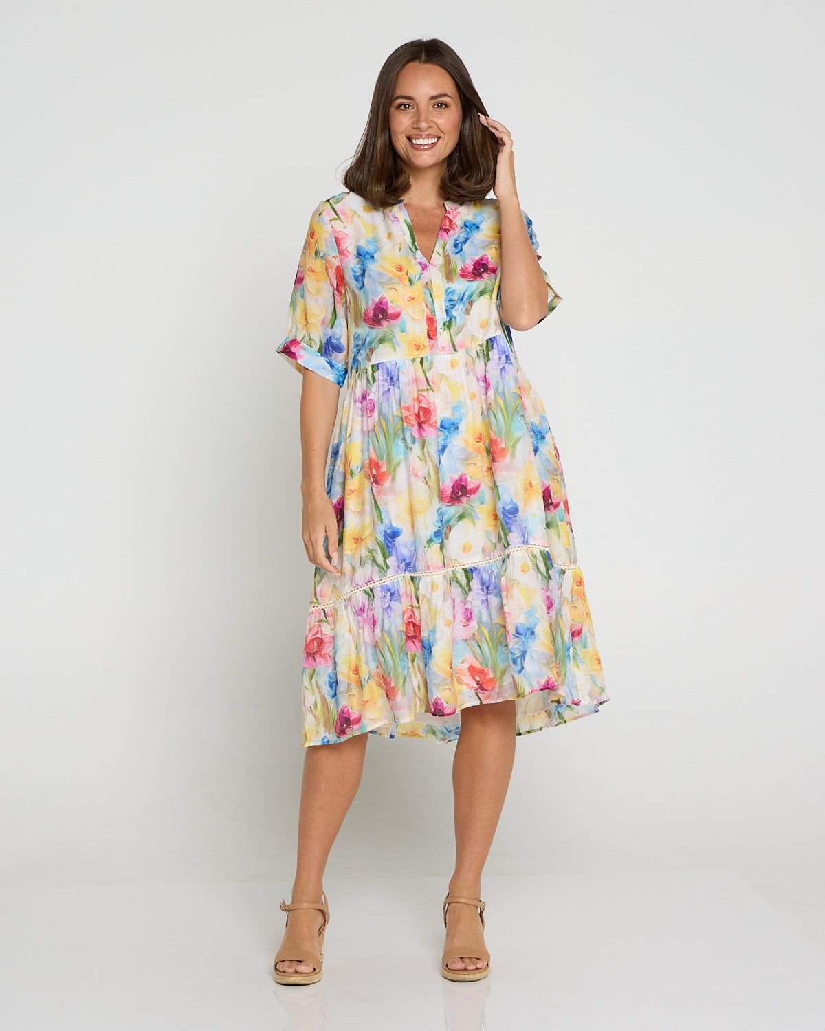 Lillian Dress - Daffodil Fields