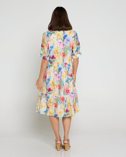 Lillian Dress - Daffodil Fields