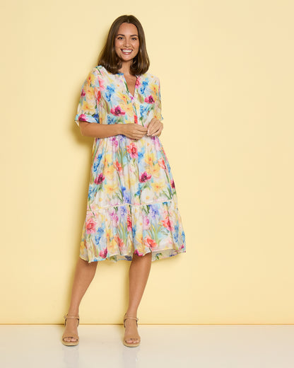 Lillian Dress - Daffodil Fields
