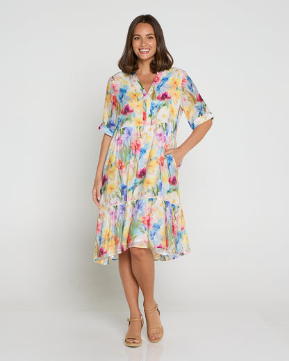 Lillian Dress - Daffodil Fields