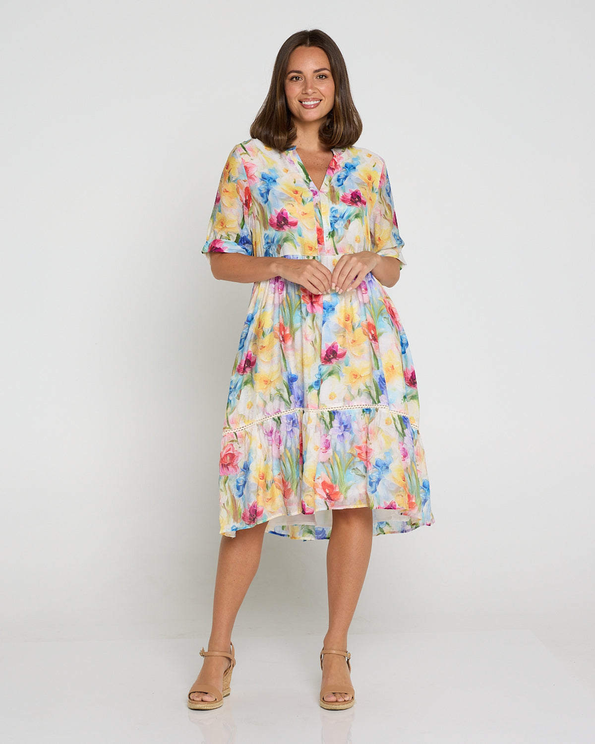 Lillian Dress - Daffodil Fields