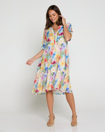 Lillian Dress - Daffodil Fields