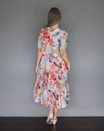 Taryn Dress - Dusky Rose