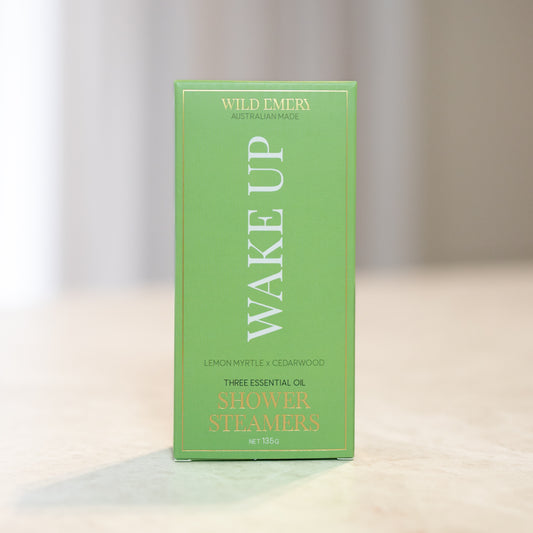 Wake Up Shower Steamers 3 Pack