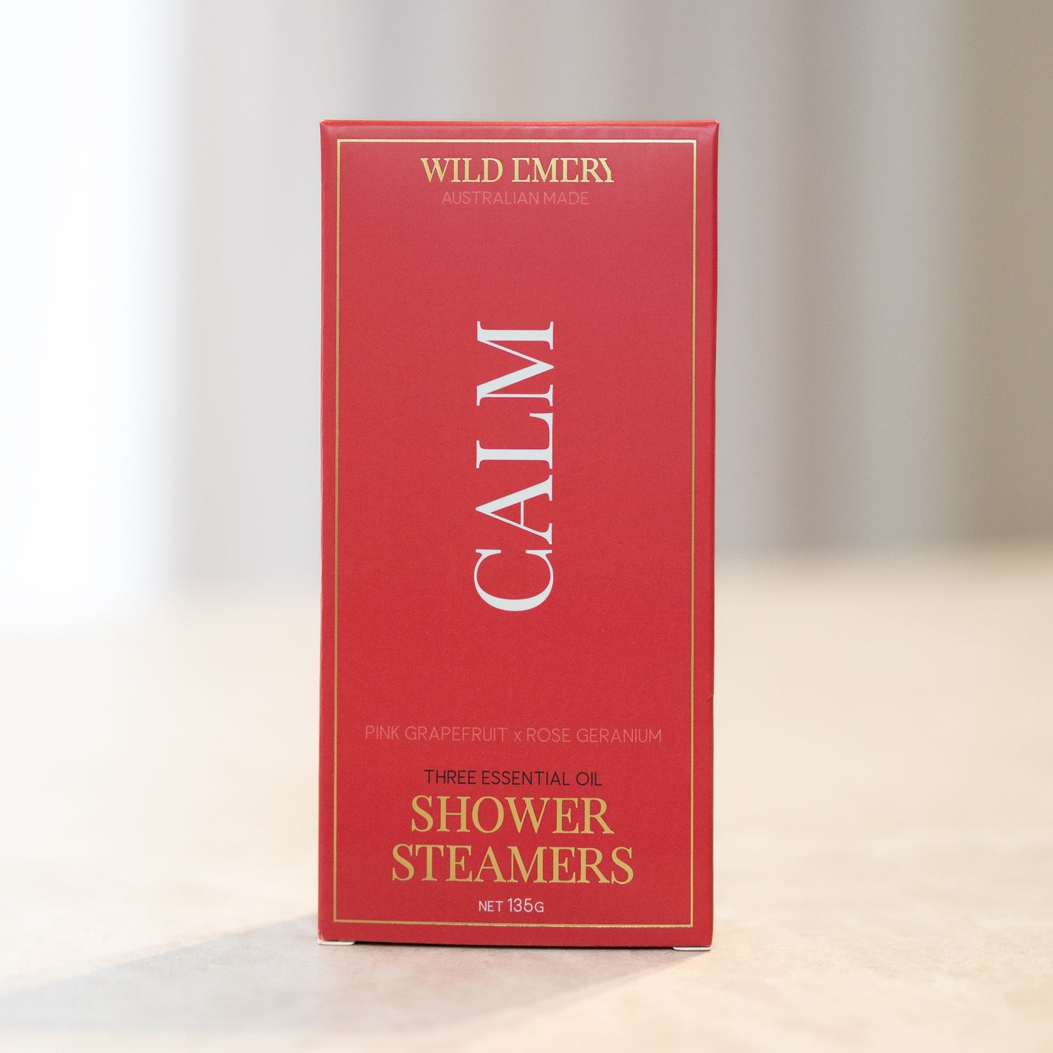 Calm Shower Steamers 3 Pack