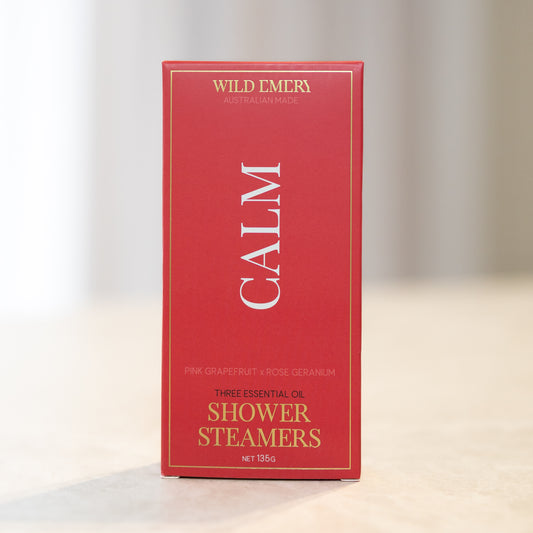 Calm Shower Steamers 3 Pack