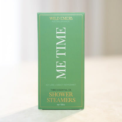 Me Time Shower Steamers 3 Pack