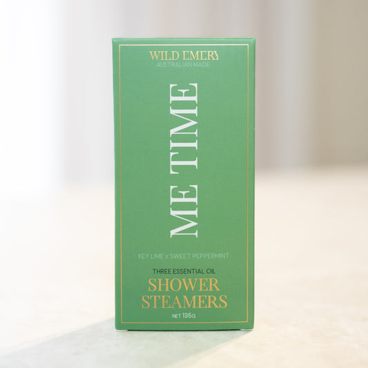 Me Time Shower Steamers 3 Pack