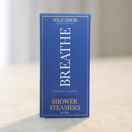 Breathe Shower Steamers 3 Pack