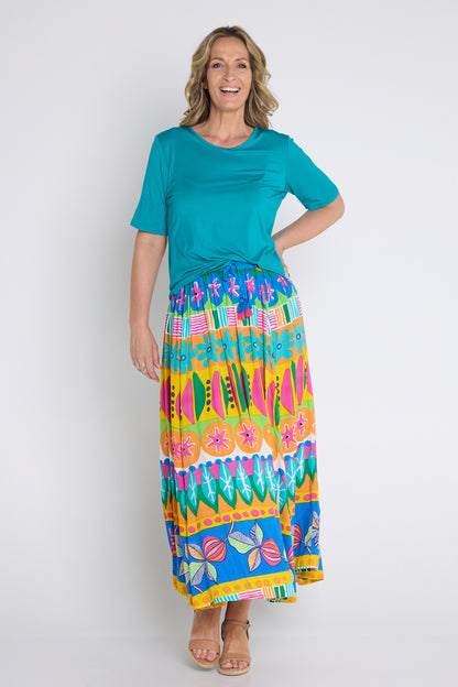 San Miguel Skirt - Fiesta Print