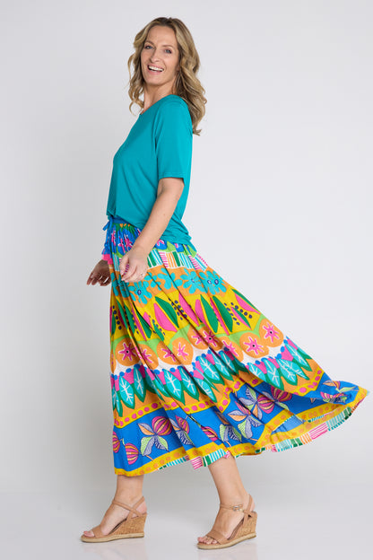 San Miguel Skirt - Fiesta Print