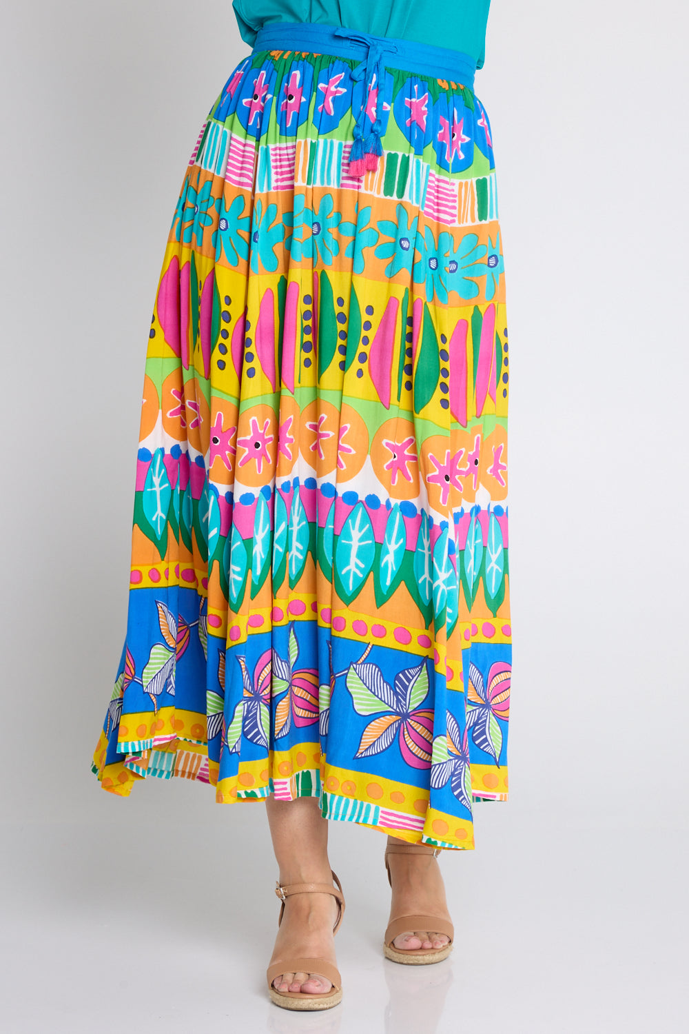 San Miguel Skirt - Fiesta Print