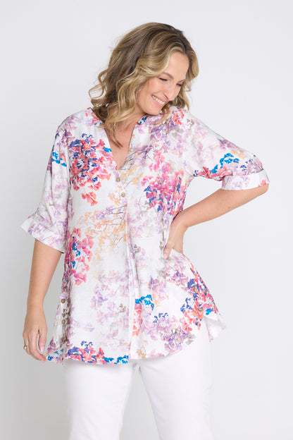 Amelia Top - Soft Floral