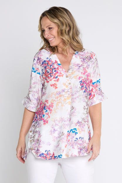 Amelia Top - Soft Floral