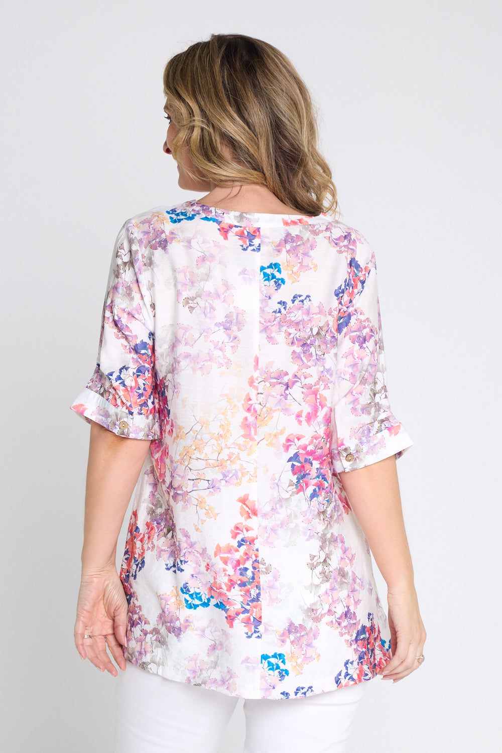 Amelia Top - Soft Floral