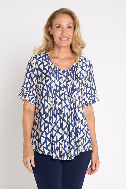 Tolara Top - Navy