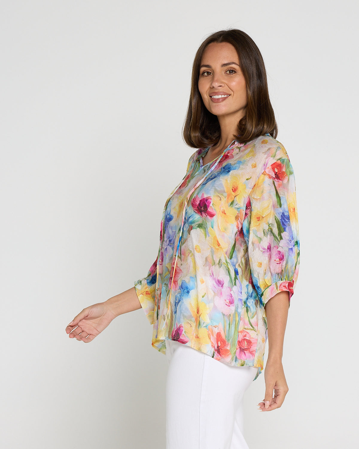 Bellissimo Blouse - Daffodil Fields