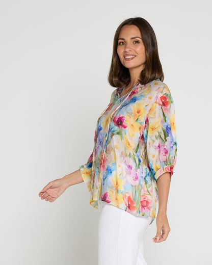 Bellissimo Blouse - Daffodil Fields
