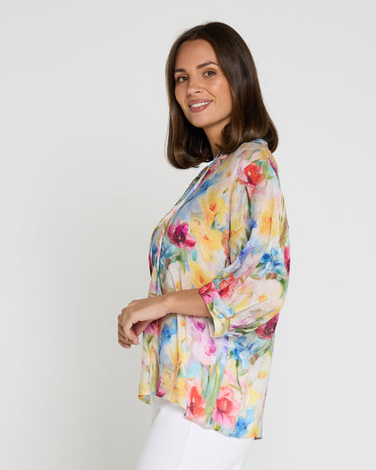 Bellissimo Blouse - Daffodil Fields