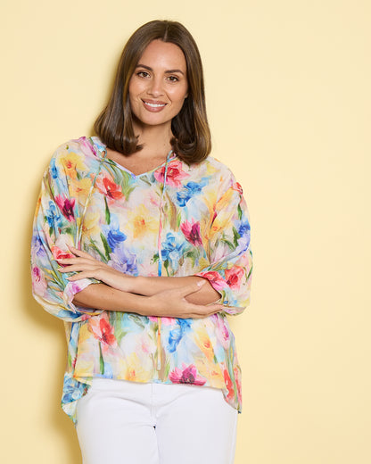 Bellissimo Blouse - Daffodil Fields