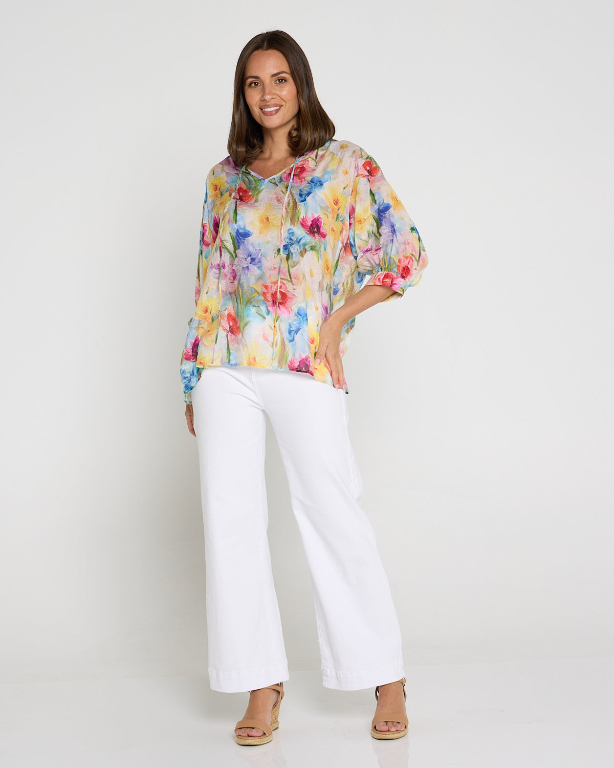 Bellissimo Blouse - Daffodil Fields