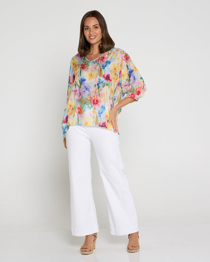 Bellissimo Blouse - Daffodil Fields