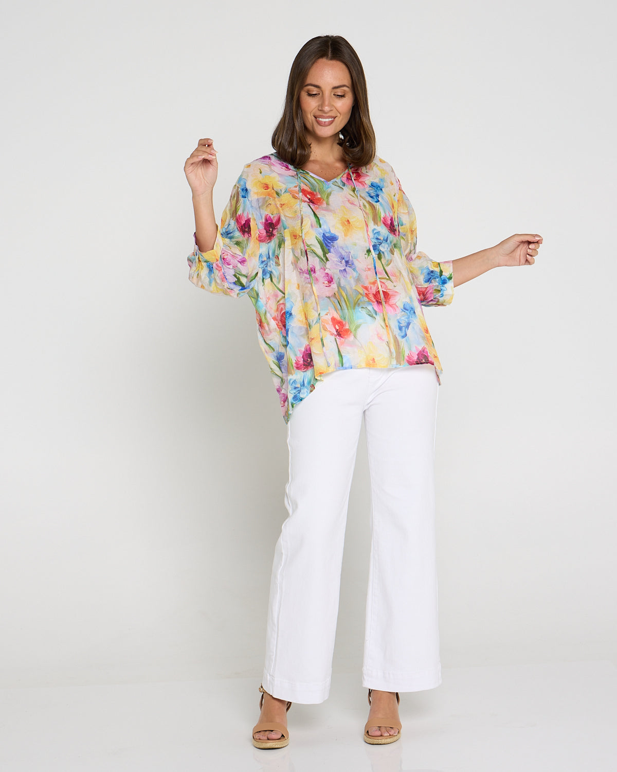 Bellissimo Blouse - Daffodil Fields