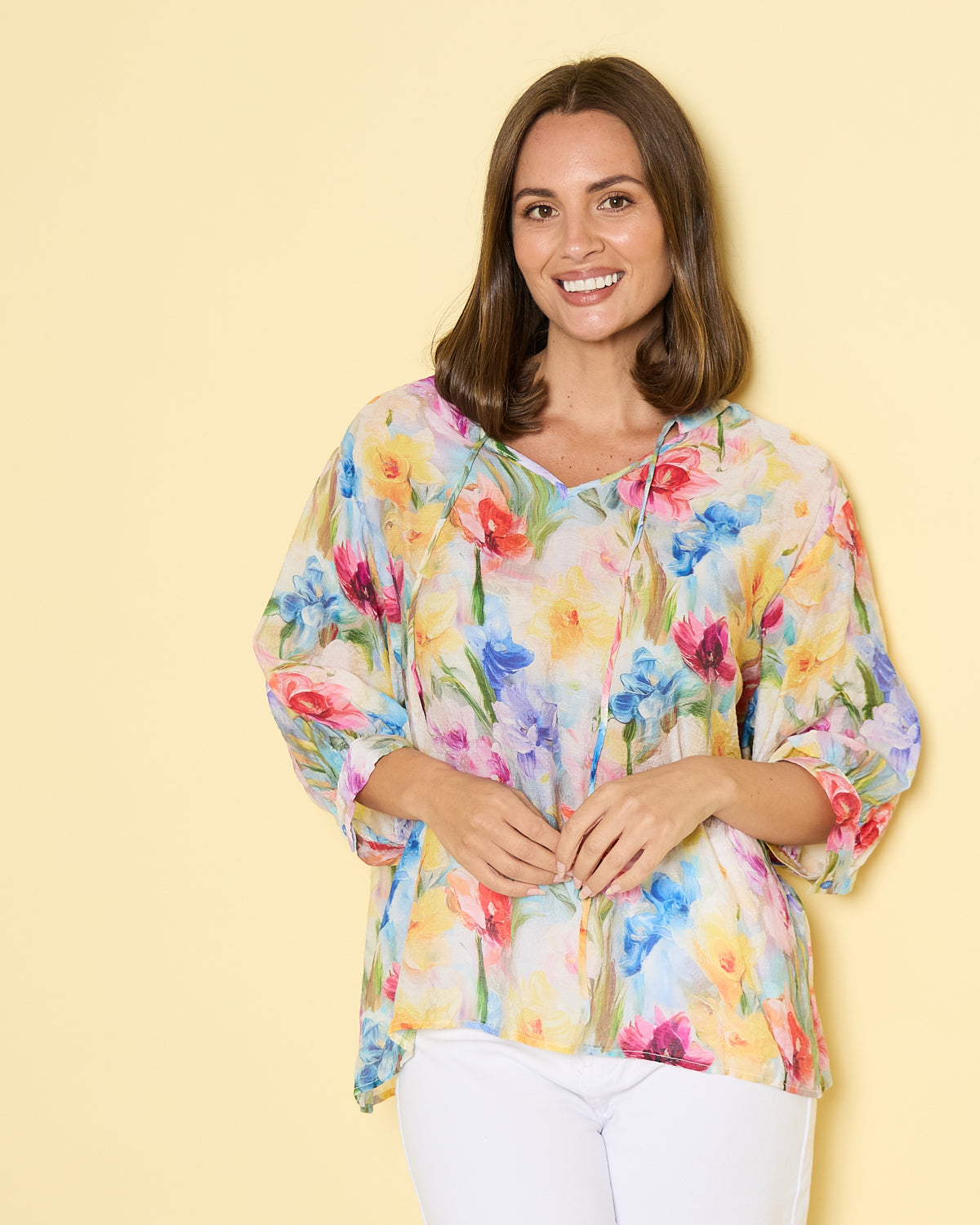 Bellissimo Blouse - Daffodil Fields