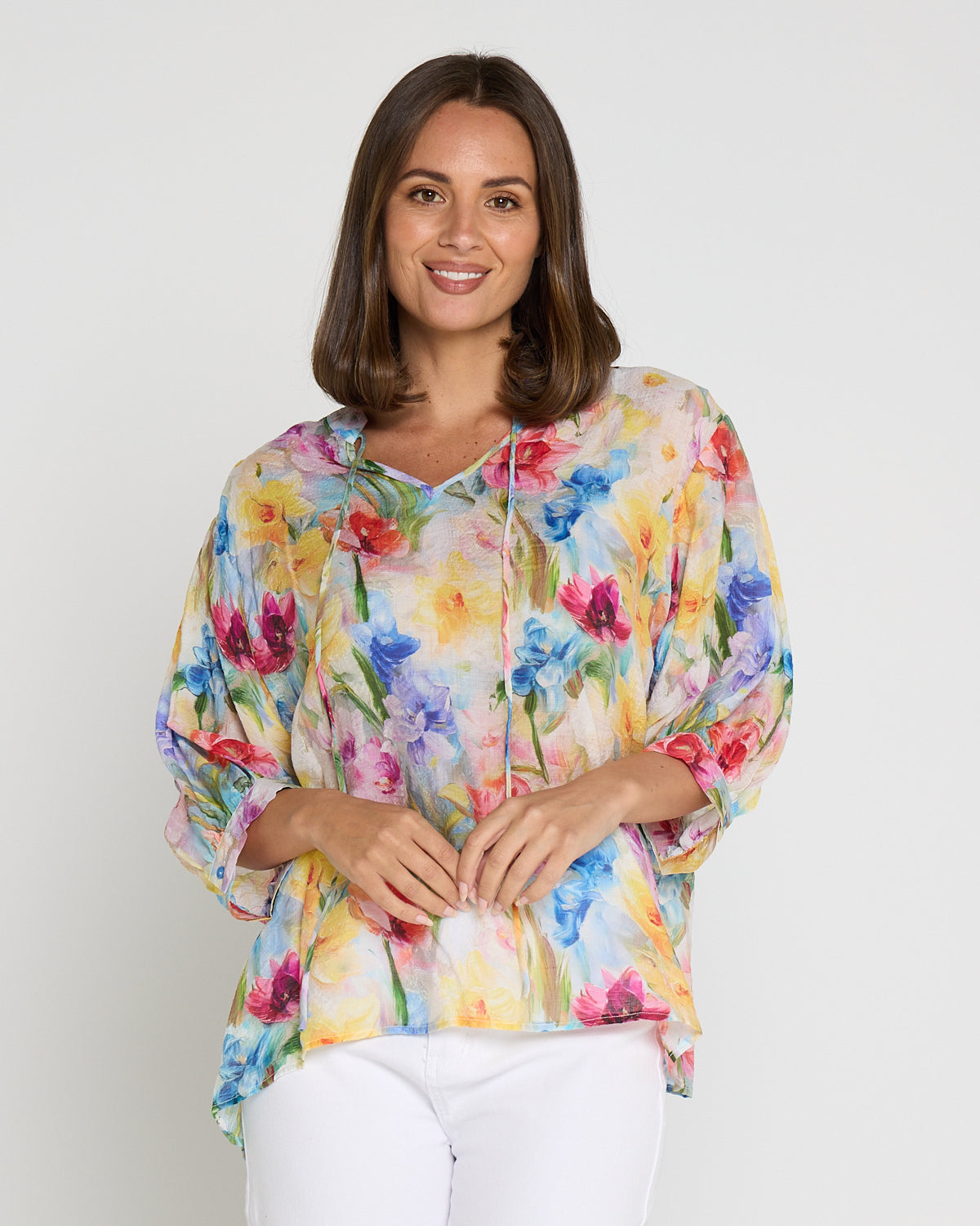 Bellissimo Blouse - Daffodil Fields