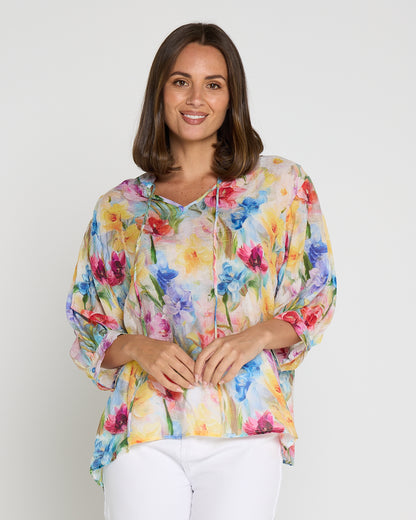 Bellissimo Blouse - Daffodil Fields