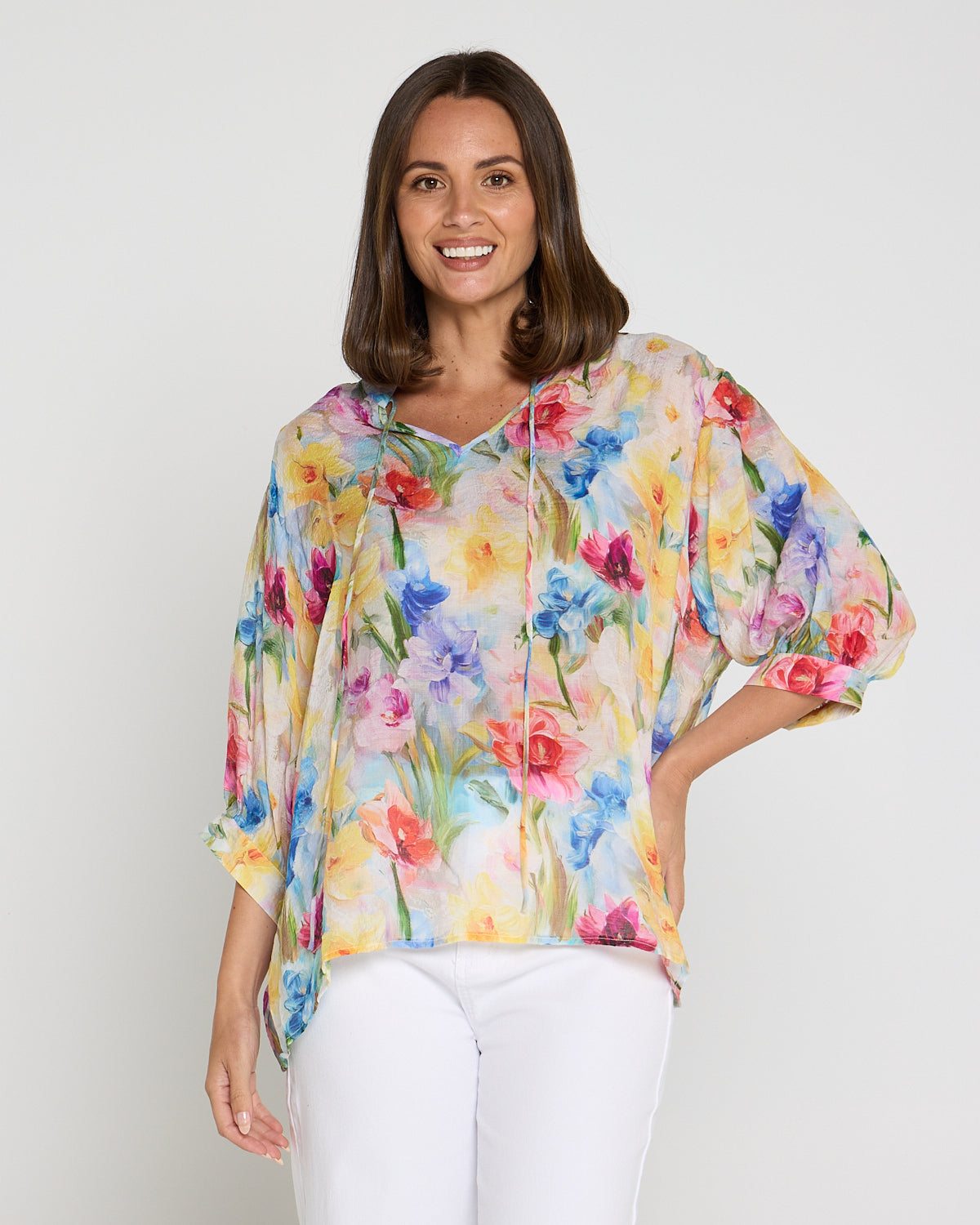 Bellissimo Blouse - Daffodil Fields