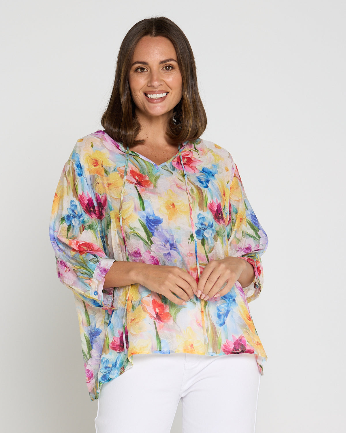 Bellissimo Blouse - Daffodil Fields