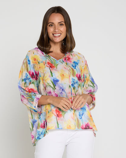 Bellissimo Blouse - Daffodil Fields