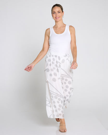 Silver Drift Pant – Mist Grey