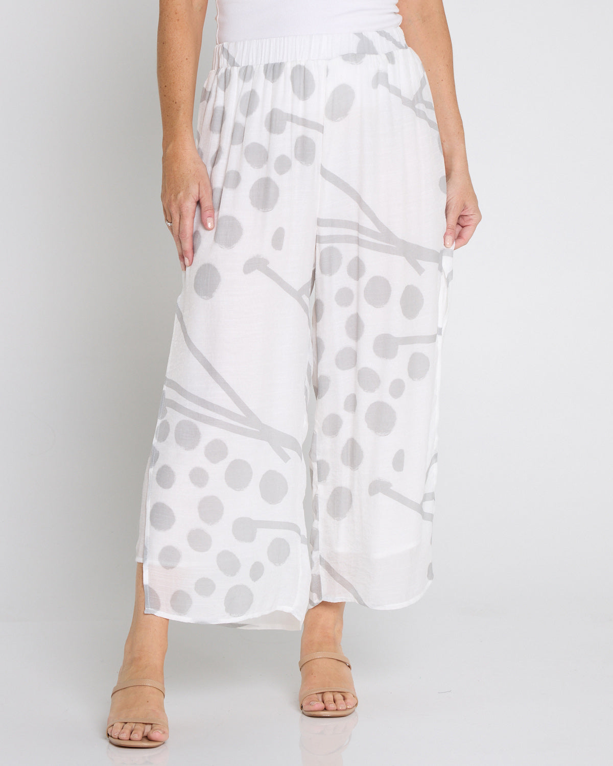 Silver Drift Pant – Mist Grey