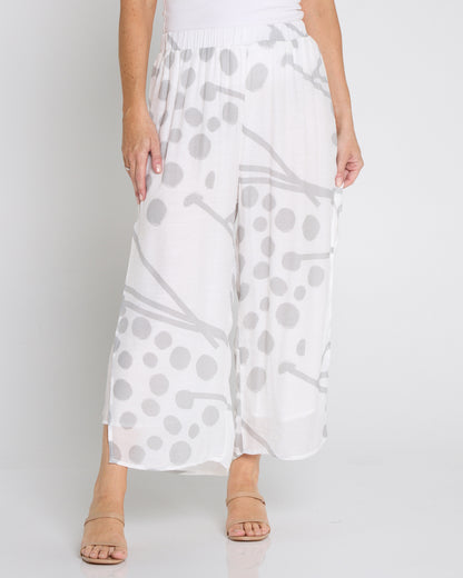 Silver Drift Pant – Mist Grey