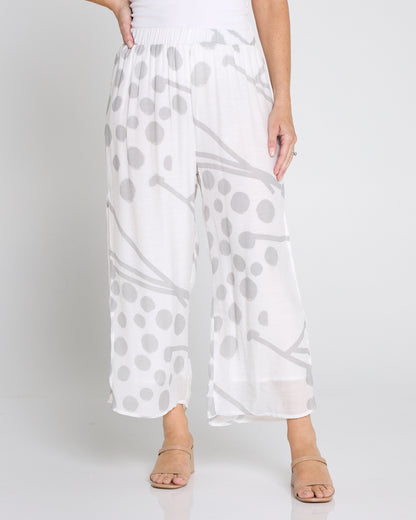 Silver Drift Pant – Mist Grey