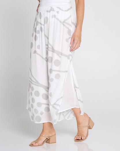 Silver Drift Pant – Mist Grey