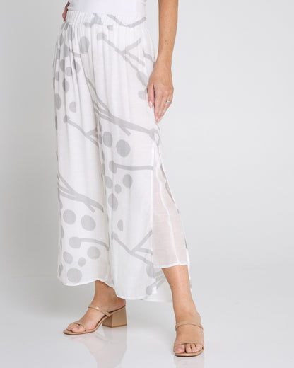 Silver Drift Pant – Mist Grey