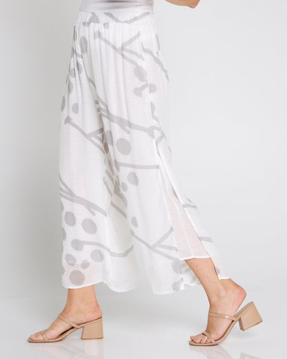 Silver Drift Pant – Mist Grey