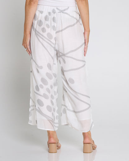 Silver Drift Pant – Mist Grey