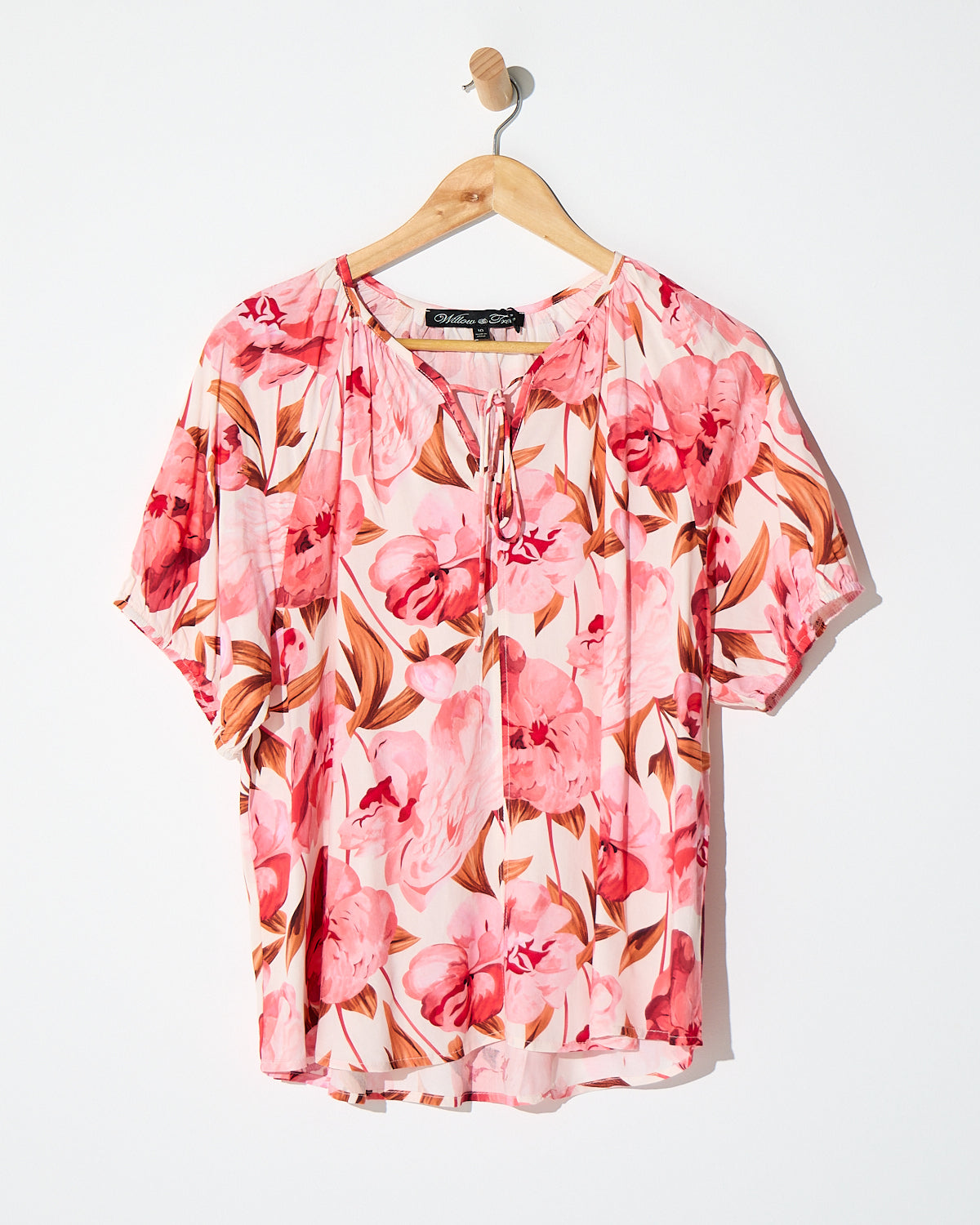Lexington Top - Peony Blush