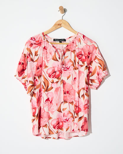 Lexington Top - Peony Blush
