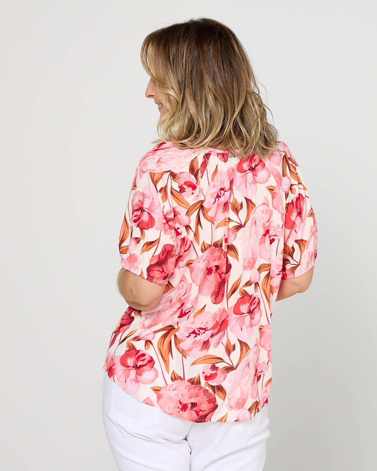 Lexington Top - Peony Blush