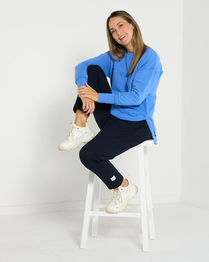 Simplified Crew - Cobalt