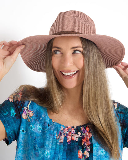 Freeport Hat - Rosewood