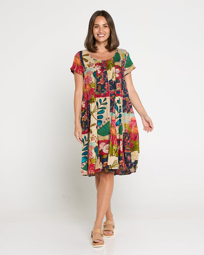 Emery Cotton Dress - Bohemian Dream