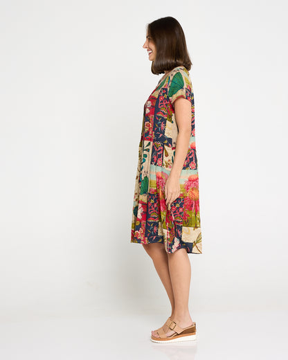 Emery Cotton Dress - Bohemian Dream