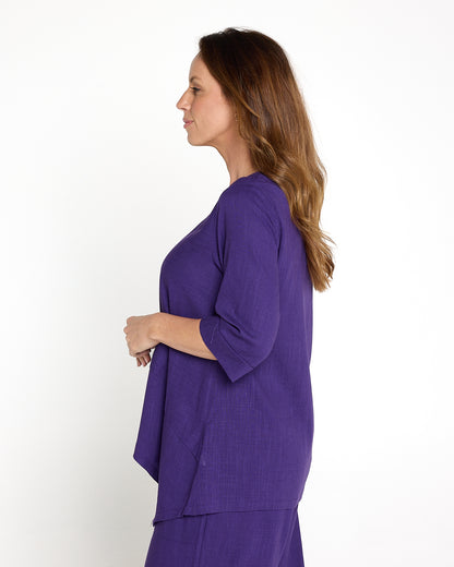 Esther Top & Aiko Pants - Purple